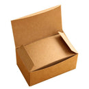 100pcs Blank Kraft paper Business Cards Word Card Message Card DIY Gift Car L6Y3