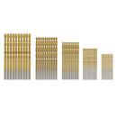 55 PCS HSS 4241 Countersink Cone Drill Bit Set and High Speed Steel HSS Tit N6I3