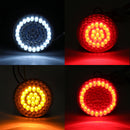 2 Inch Bullet Style 1157 Turn Signal Lights LED Panel For Harley