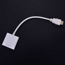 HDMI To VGA HDMI Male To VGA RGB Female Video Converter Adapter Male to Fem