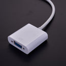 HDMI To VGA HDMI Male To VGA RGB Female Video Converter Adapter Male to Fem