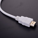 HDMI To VGA HDMI Male To VGA RGB Female Video Converter Adapter Male to Fem