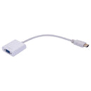 HDMI To VGA HDMI Male To VGA RGB Female Video Converter Adapter Male to Fem