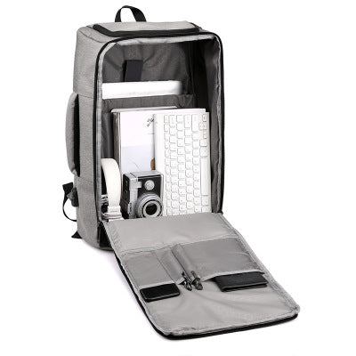 New Large Capacity Backpack Multifunction USB Chargering Men's Business Travel Laptop Bag
