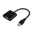 Premium USB 3.0 to VGA Adapter Converter, Full HD External Video Card Multi