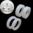 4PCS Silicone Mould Mold Round for Curve Bangle Bracelet Jewelry Making DIY S3F4
