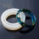 4PCS Silicone Mould Mold Round for Curve Bangle Bracelet Jewelry Making DIY S3F4
