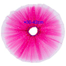 Smart Baby Girl Clothes Stars Sequins Petticoat Ballet Dance Fluffy Tutu Sk X7F5