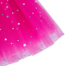 Smart Baby Girl Clothes Stars Sequins Petticoat Ballet Dance Fluffy Tutu Sk X7F5