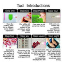 5D DIY Diamond Painting kit Rhinestone Crystals Embroidery Cross Stitch Kit J4G9