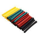 328Pcs 8 Sizes Multicolor Heat Shrink Tube Tubing Sleeve Wrap Wire Electrical Polyolefin Cable