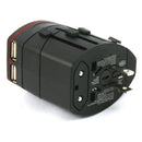 AU/UK/US/EU Universal International/World/Travel Adapter/Converter Plug Pow G2D6