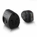 AU/UK/US/EU Universal International/World/Travel Adapter/Converter Plug Pow G2D6