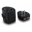 AU/UK/US/EU Universal International/World/Travel Adapter/Converter Plug Pow G2D6