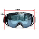 Motorcycle Racing Anti Fog Goggles UV Dual Lens Snowboard Ski Goggles
