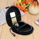 1Pc Hard Case Storage for Headphones Earphone Cable Earbuds Carrying Pouch  S3V7