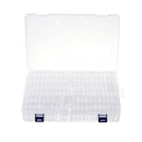 84/100Pcs Diamond Painting Box Diamond Jewelry Cross Stitch Grids Container Box