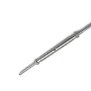 Swage Turnbuckle with Lag Screw for 1/8 inch Cable Stainless Steel 316 Mari Q3M2
