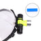 XANES D801 450LM XPE LED 5 Modes Headlamp 1*14500/1*AA Battery USB Interface