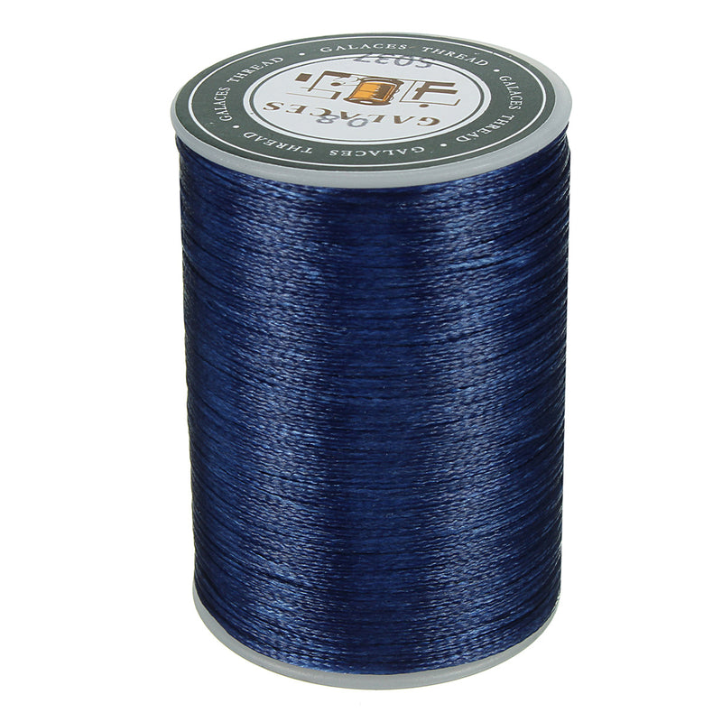 Waxed Thread 0.8mm 78m Polyester Cord Sewing Kit Stitching Leather Craft Bracelet