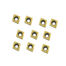 10pcs CCMT060204 CCMT21.51 UE6020 Carbide Insert Internal Turning Tool CCMT060204 CNC Lathe Tools