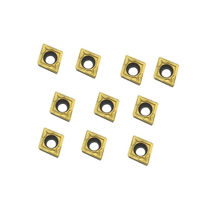 10pcs CCMT060204 CCMT21.51 UE6020 Carbide Insert Internal Turning Tool CCMT060204 CNC Lathe Tools