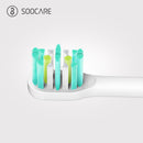 [Soocas Original] 2Pcs SOOCAS-X3 ToothBrush Head Black for Smart Wireless Waterproof Electric Toothbrush from Xiaomi Youpin