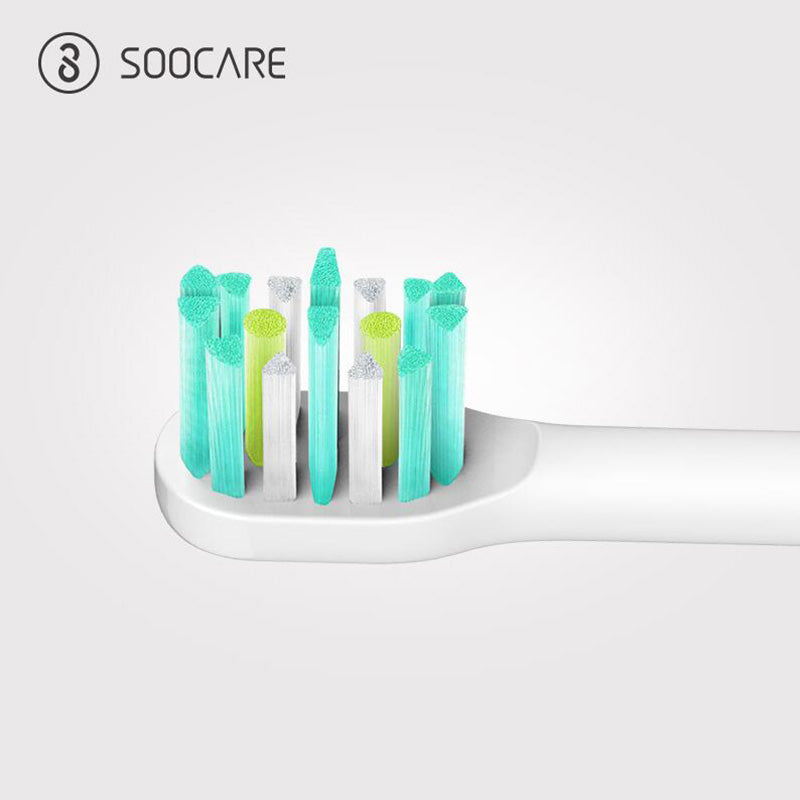 [Soocas Original] 2Pcs SOOCAS-X3 ToothBrush Head Black for Smart Wireless Waterproof Electric Toothbrush from Xiaomi Youpin