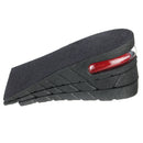 3-Layer 6cm Unisex Shoe Insole AIR Cushion Heel Insert Increase Taller Height Lift Pads