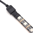 2PCS 50cm 5V 5050 Waterproof RGB USB LED Strip Light Bar TV Background Party Lighting Kit