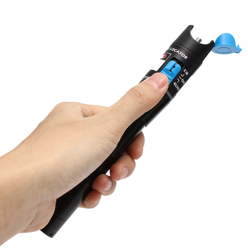 1mW 5KM Red Light Pen Visual Fault Locator Fiber Optic Laser Cable Tester Meter