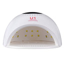 84W UV LED Nail Dryer Gels Polish Curing Nail Light Lamp Timer Nail Machine