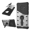 Bakeey Armor Rotating Kickstand PC TPU Protective Case for Samsung Galaxy S9