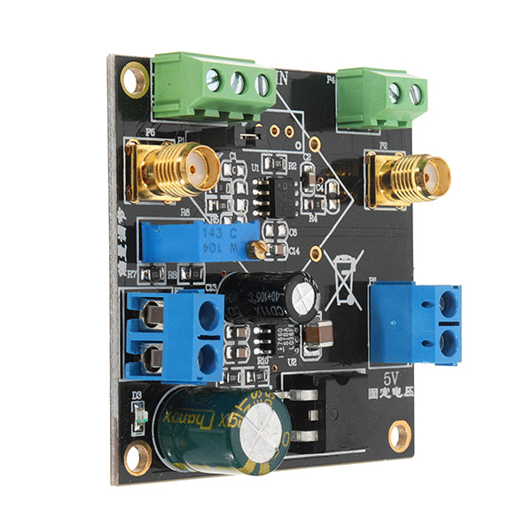 Instrument Amplifier AD623 Amplifier Module Adjustable Single Ended Differential Microvolt Signal