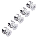 5PCS Aluminum GT2 Timing Belt Pulley 20 Teeth Bore 5mm Width 6mm and Wrench B6E6