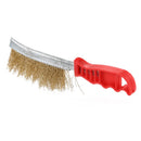 Wire brush metal rust remover multipurpose cleaning brush W5U5
