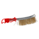 Wire brush metal rust remover multipurpose cleaning brush W5U5