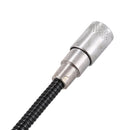 LED lights and magnetically flexible magnetic pickups U1I1