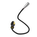 LED lights and magnetically flexible magnetic pickups U1I1