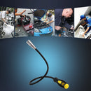 LED lights and magnetically flexible magnetic pickups U1I1
