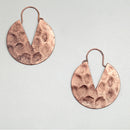 Simple Geometric Drop Earrings Retro Round Dangles Hoops Women Unique Boho  V7Y2