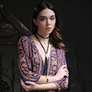 Simple Geometric Drop Earrings Retro Round Dangles Hoops Women Unique Boho  V7Y2