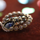 Elegant Brooch, Rhinestone Brooch Pins Corsage Wedding Bouquet Decor for Wo C5G9