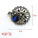 Elegant Brooch, Rhinestone Brooch Pins Corsage Wedding Bouquet Decor for Wo C5G9