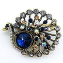 Elegant Brooch, Rhinestone Brooch Pins Corsage Wedding Bouquet Decor for Wo C5G9