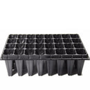 PVC Flower Pot Plant Block Tray Plastic Nursery Pot Plug Planting Planter Container Garden Supplies