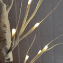 60cm Warm White LED Birch Twig Tree Night Light Table Lamp Home Party Wedding Christmas Holiday Decoration