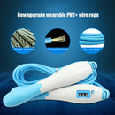 Jump Rope With Counter Skipping Rope Adjustable Fitness Equipment Speed RopeR8I2