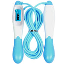Jump Rope With Counter Skipping Rope Adjustable Fitness Equipment Speed RopeR8I2