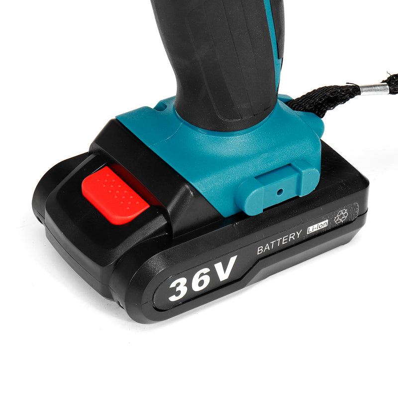 36V Rechargable Lithium Power Dirlls Cordless Electric Drill Set 2 Speed Adjustment LED Lighting Screw Driver Tool With 1 Or 2 Batteries